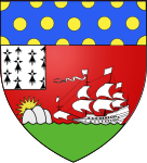 Blason ville fr Lorient (Morbihan)